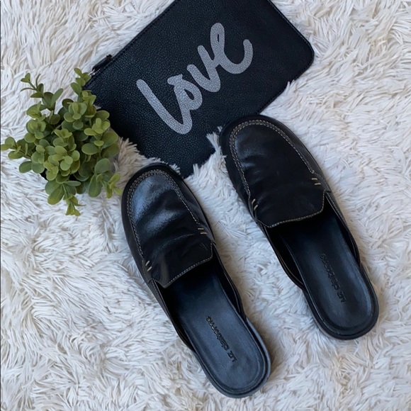 Liz Claiborne Mule 💗 Black - Picture 12 of 16